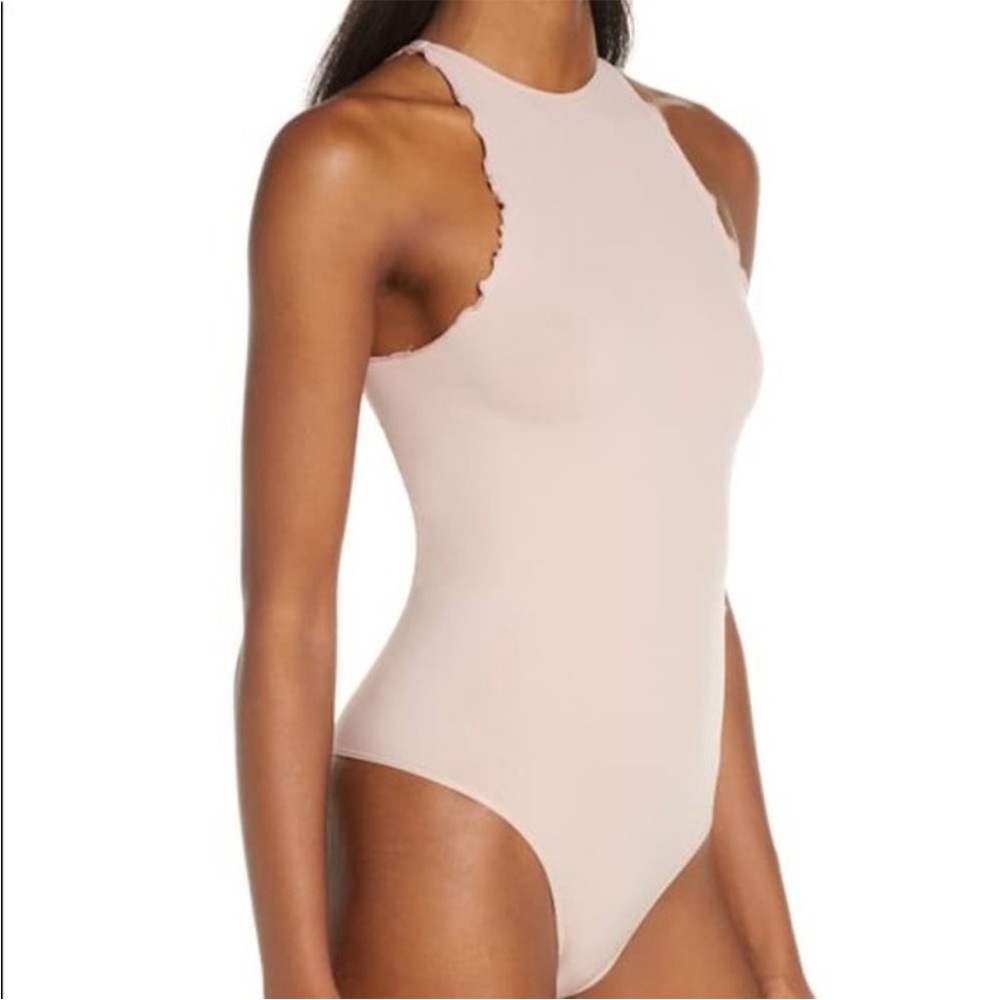 Free People Feels Right Thong Body Suit NWT